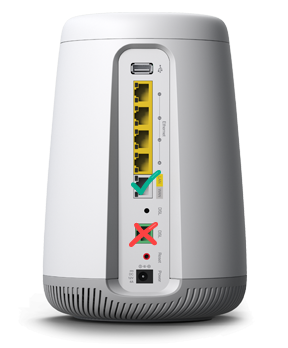 C4000 Ethernet ports