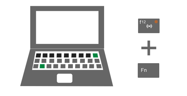 use function key on laptop