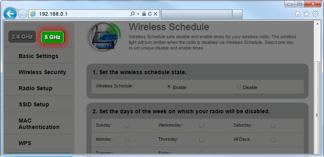 Basic Wireless Setup Step 5