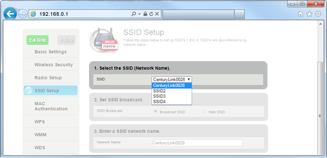 Basic Wireless Setup Step 9